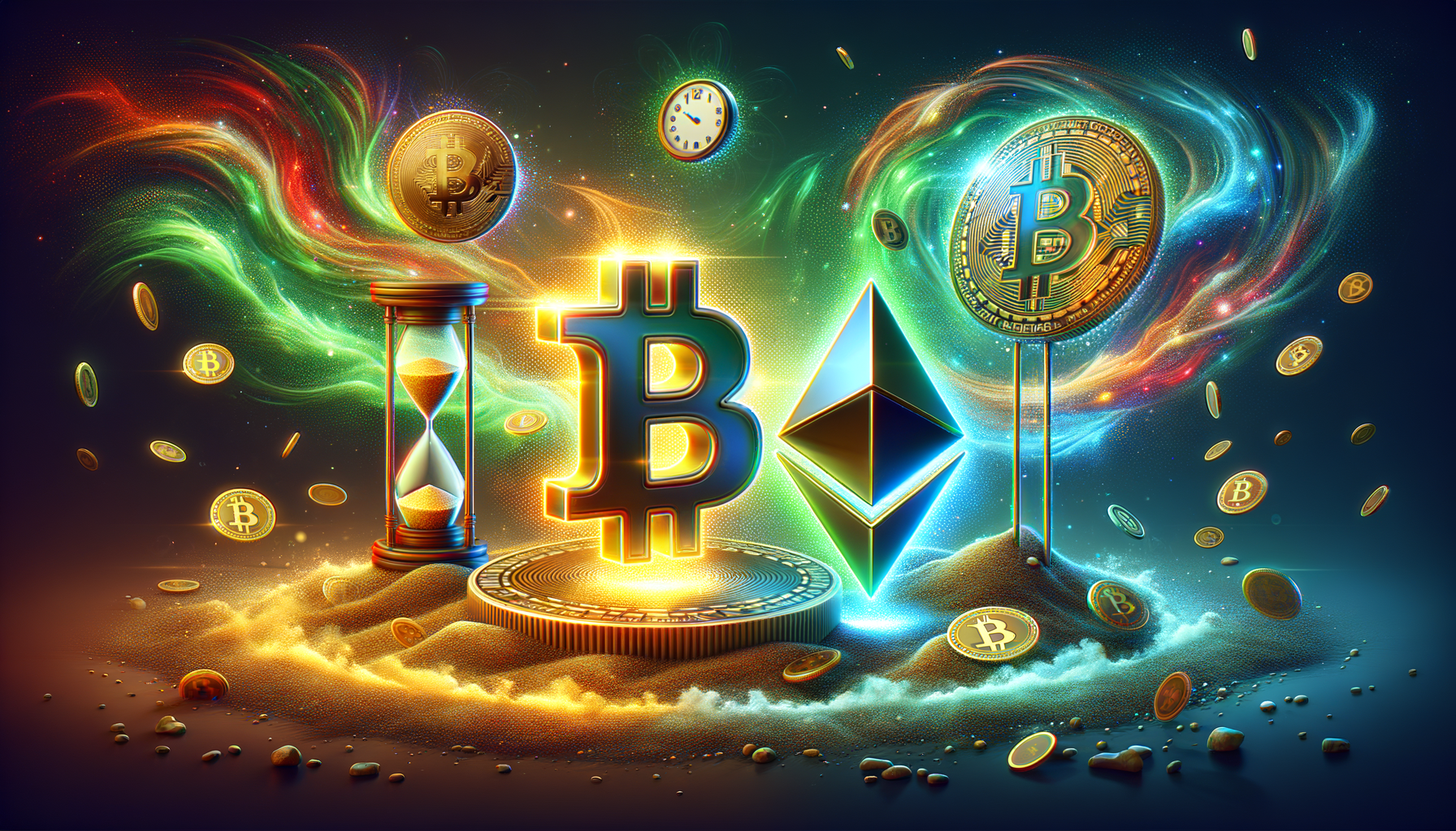 Ethereum and Bitcoin Options' Expiration Ignite Uncertainty as BTC Approaches Record Highs