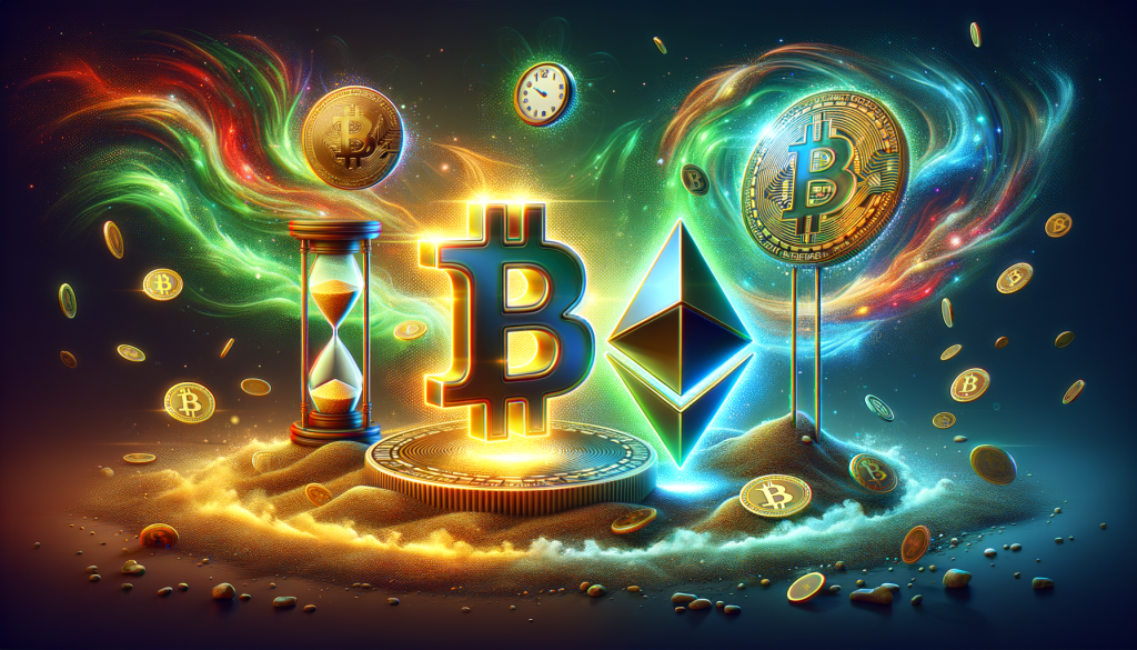 Ethereum and Bitcoin Options' Expiration Ignite Uncertainty as BTC Approaches Record Highs