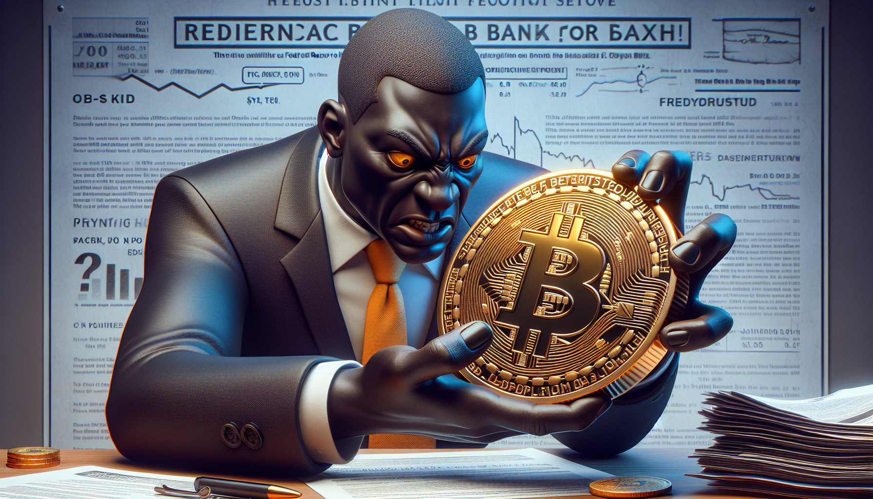 Minneapolis Fed Proposes Bitcoin Tax or Ban to Sustain Deficits: An Inside Look