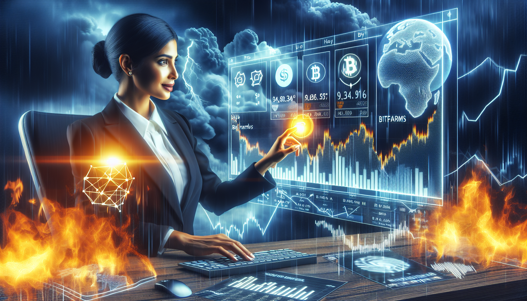 "Analyst Holds Strong 'Buy' Recommendation for Bitfarms Amidst Stock Selloff"