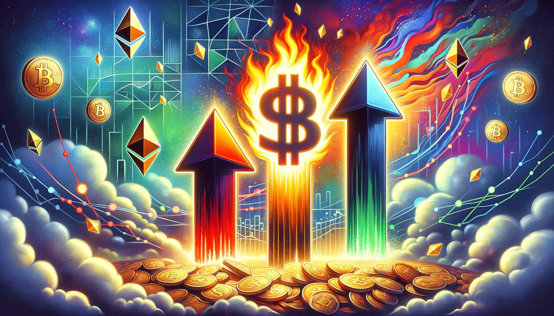 Crypto Boom: Bitcoin and Ethereum Surge Leaves Short Sellers $120M in Losses