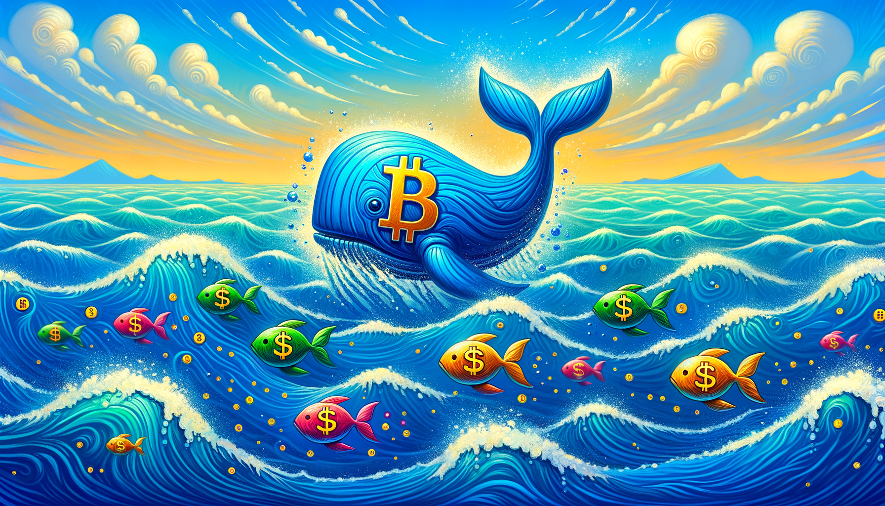 Decoding the Power of Bitcoin Whales: Guiding BTC to Stay over $80K