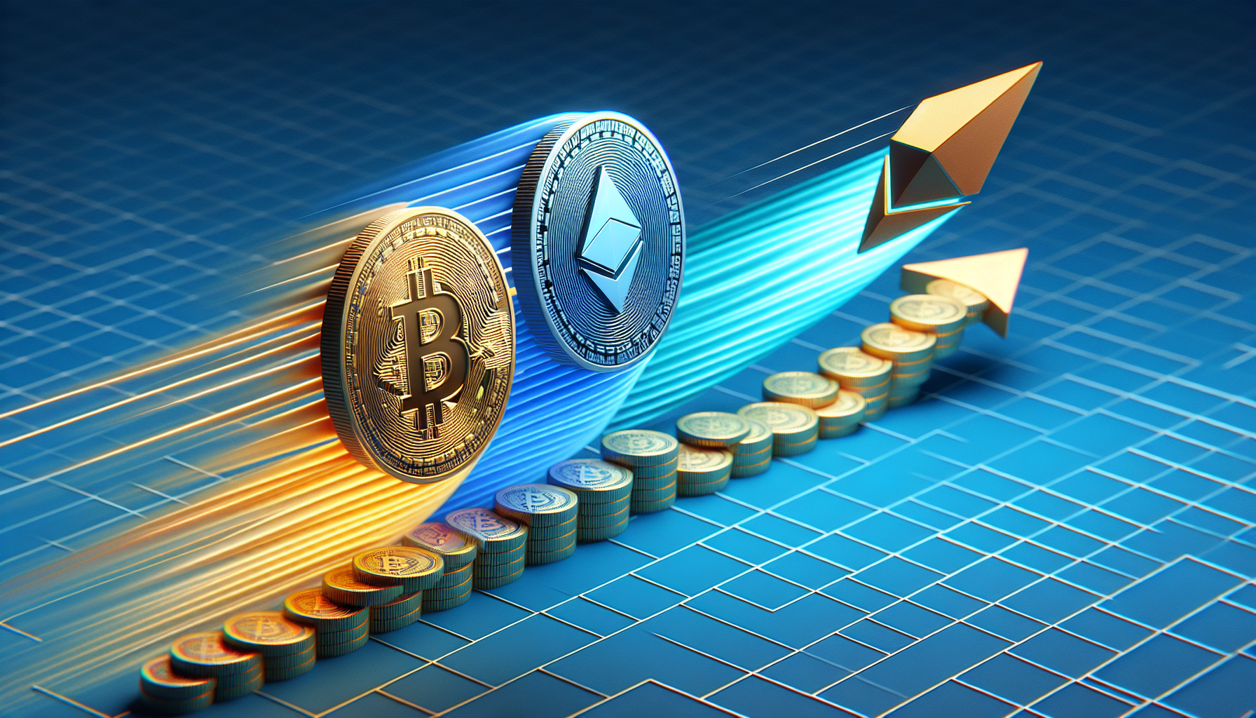 Ethereum Surpasses Bitcoin in Daily Net Inflows for Spot ETFs