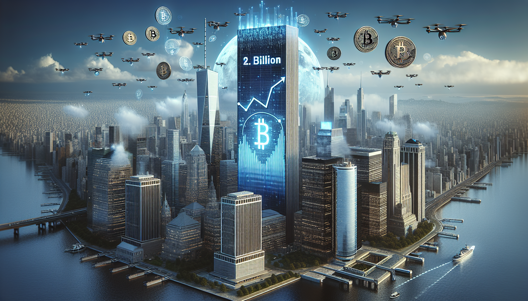 Unprecedented $2.2 Billion Surge in Cryptocurrency Product Inflow