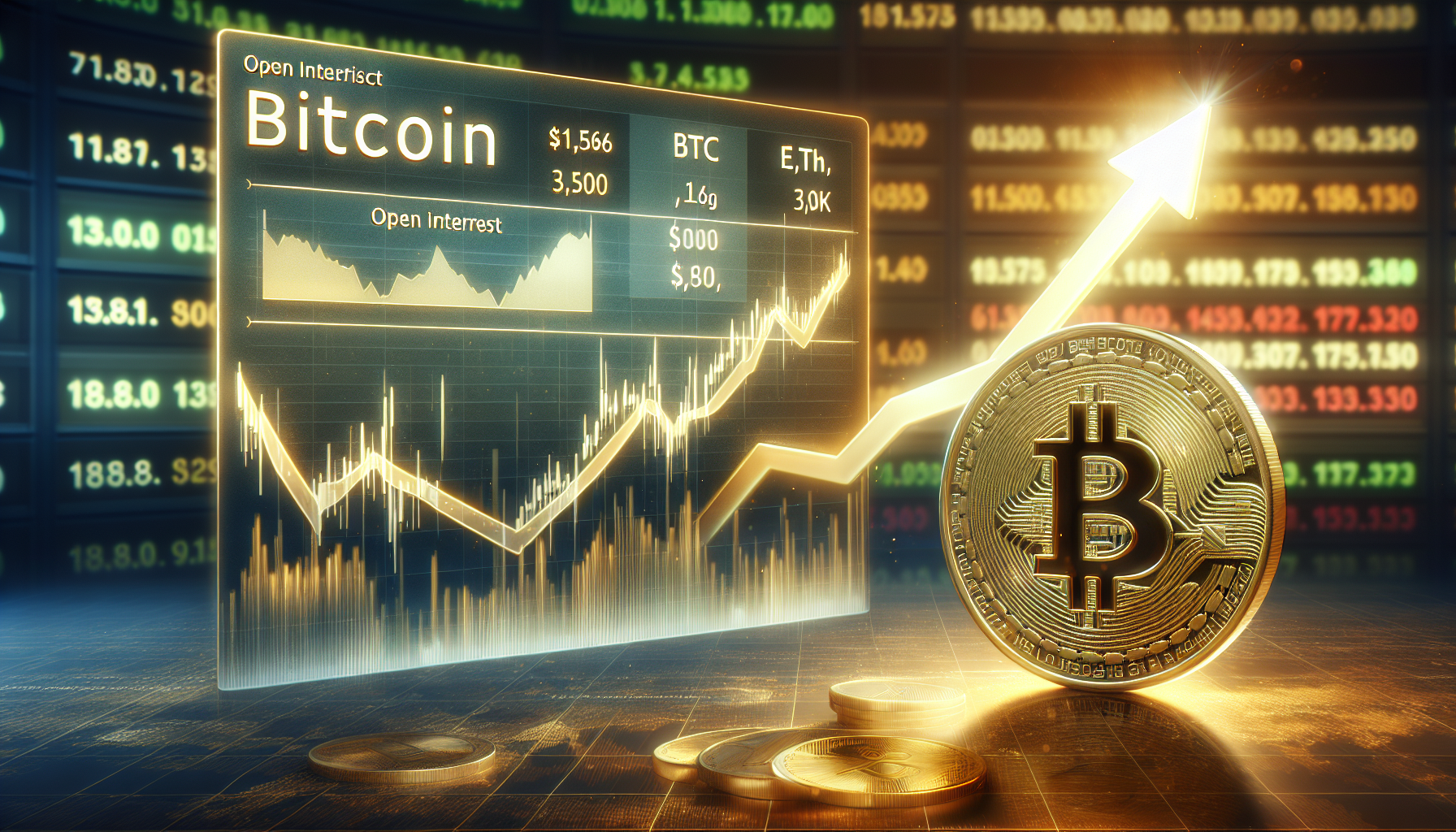 Unprecedented BTC and ETH Open Interests Soar as Bitcoin Approaches $100k Milestone