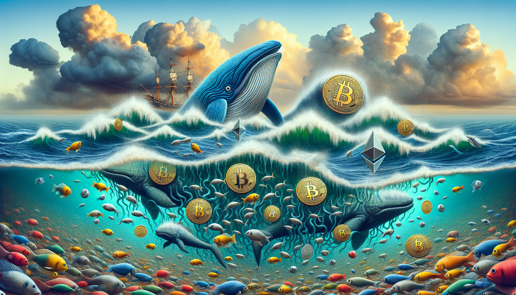 Bitcoin and Ethereum Whales Set to Ignite Retail FOMO Amid Major Events