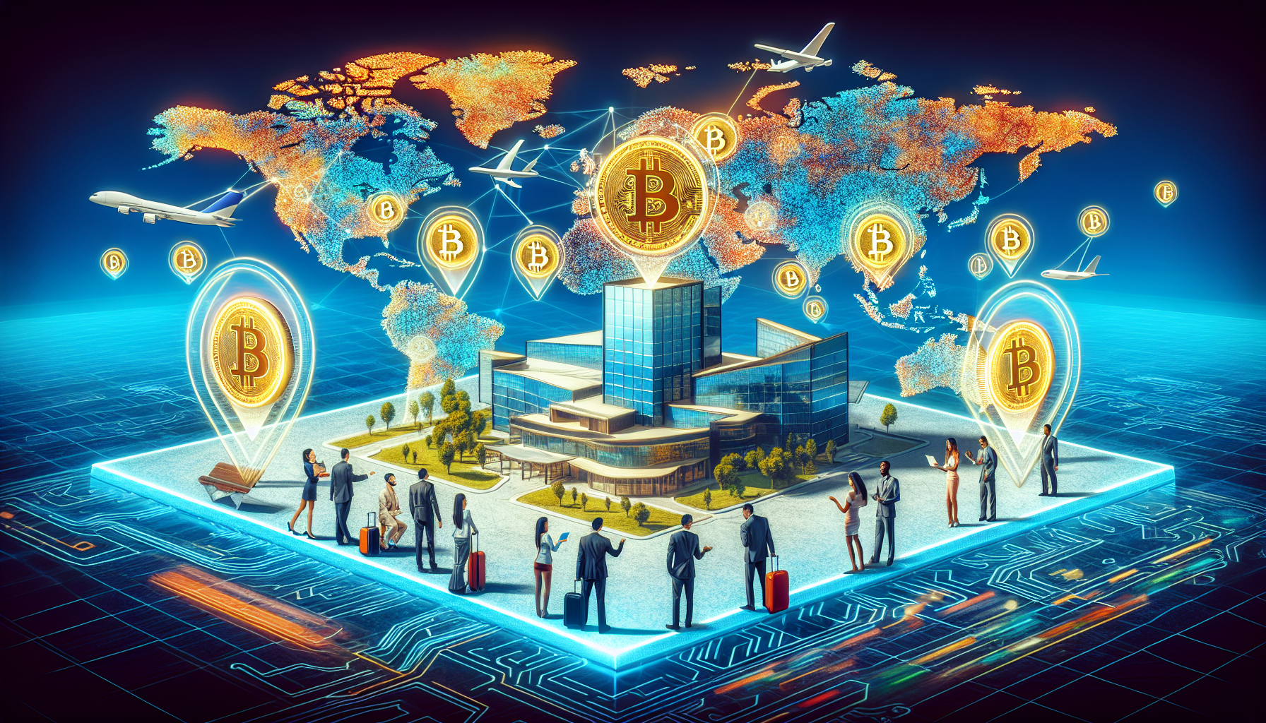 "Bitcoin Reserve Plan Launched by Travala, the Crypto-based Travel Pioneer"