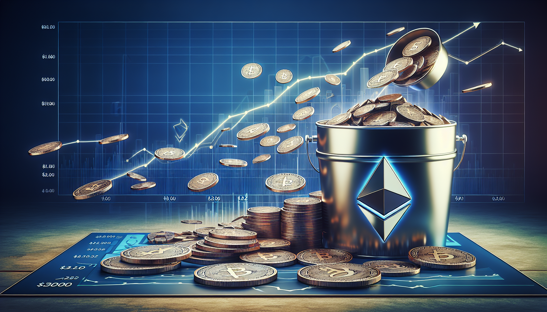 Ethereum Marks Year's Huge $2.2 Billion Influx: An In-Depth Review