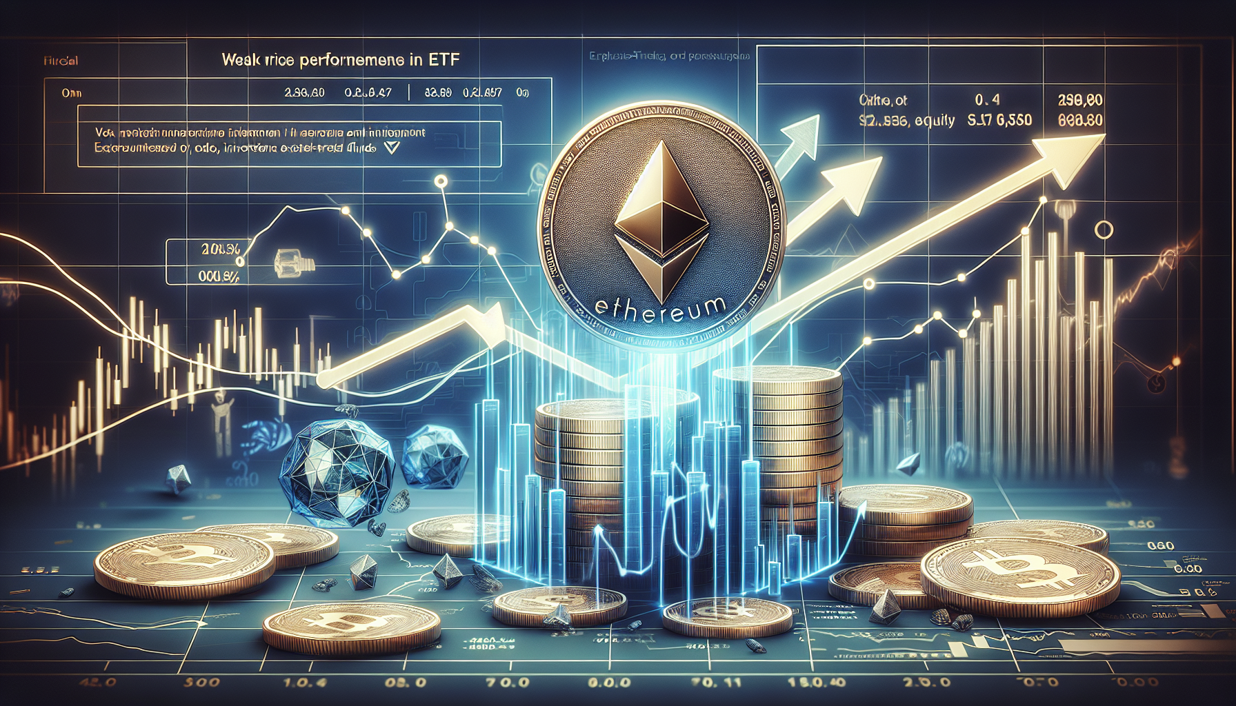 "Ethereum's Value Struggles to Surge, Even with High ETF Investment"