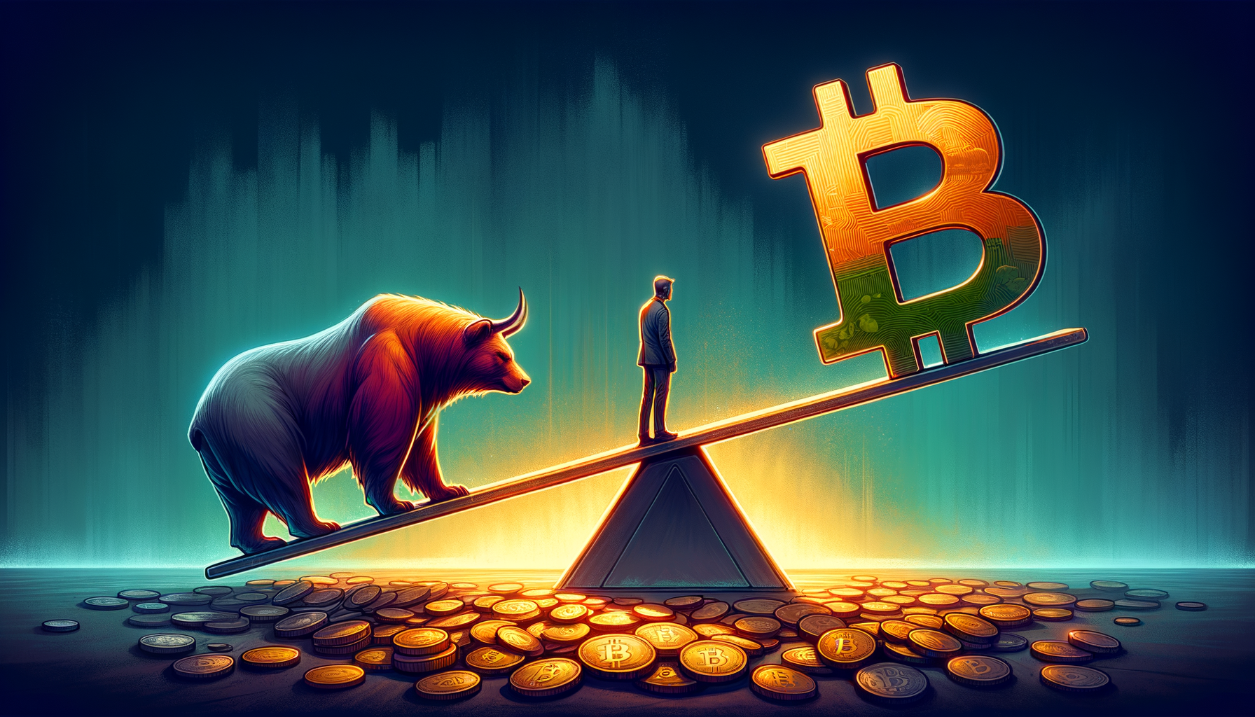 Is Bitcoin Headed for a $60K Dip? Analyst Foresees Potential Market Correction