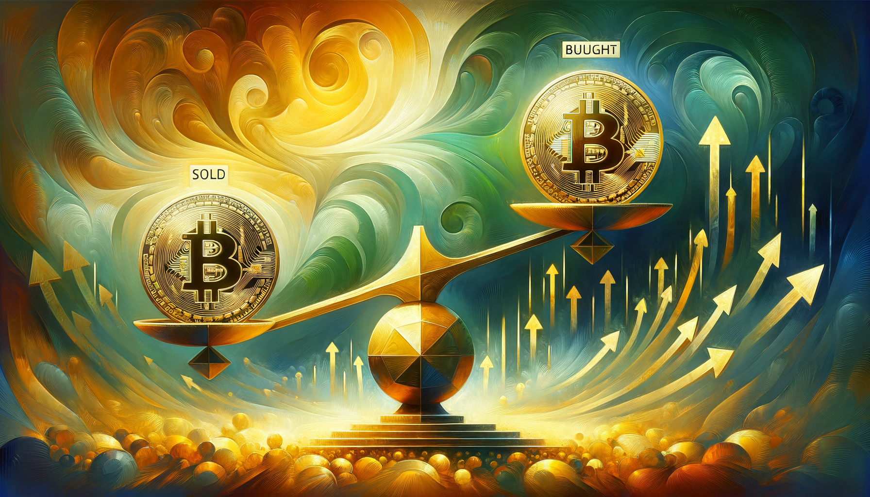 Purchasing 1.28 BTC for Each Bitcoin Sold: Could This Signal an Imminent All-Time High?