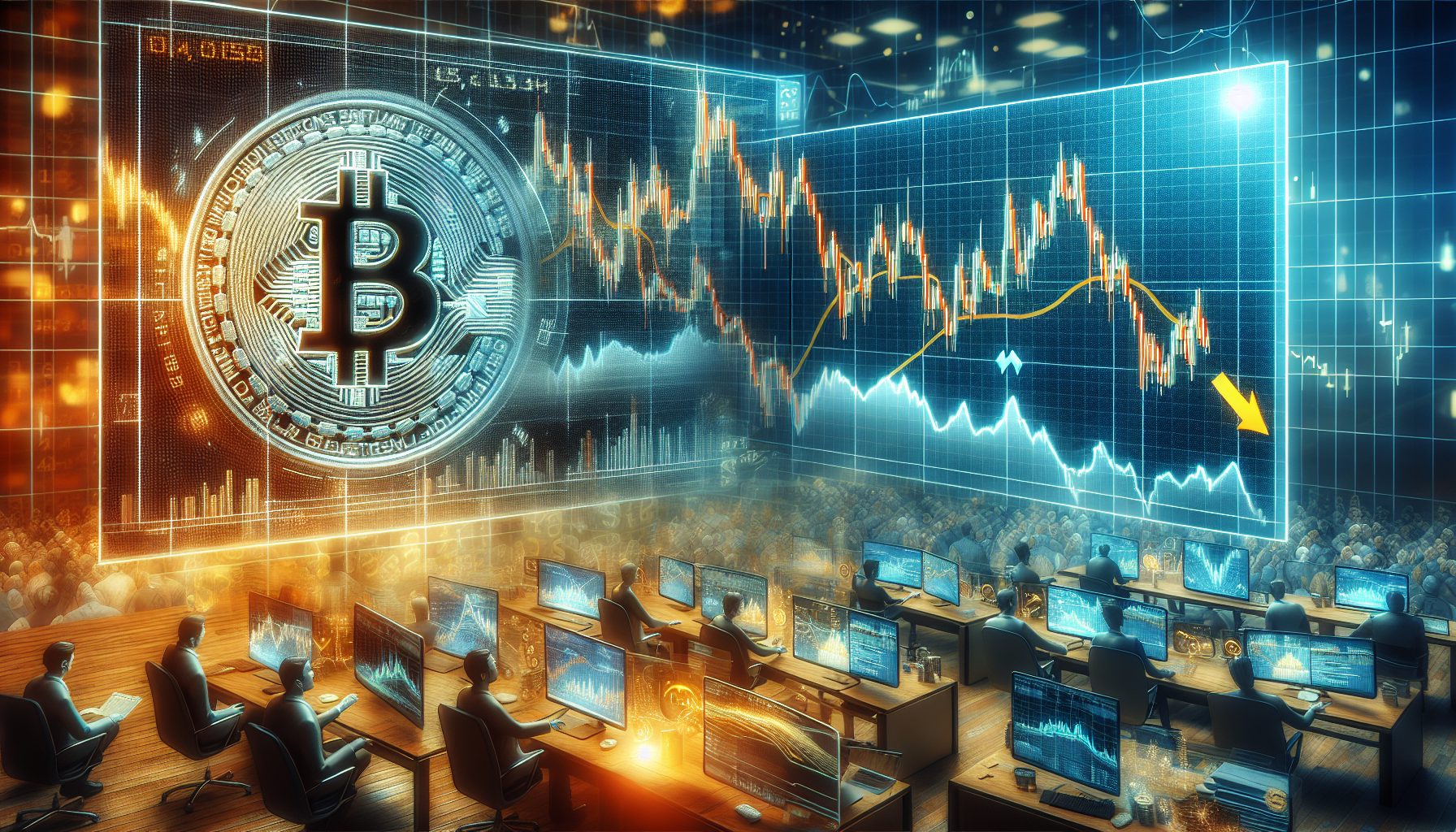 Bitcoin Value Vulnerable Amid Growing Bearish Trends and Falling Hash Rate