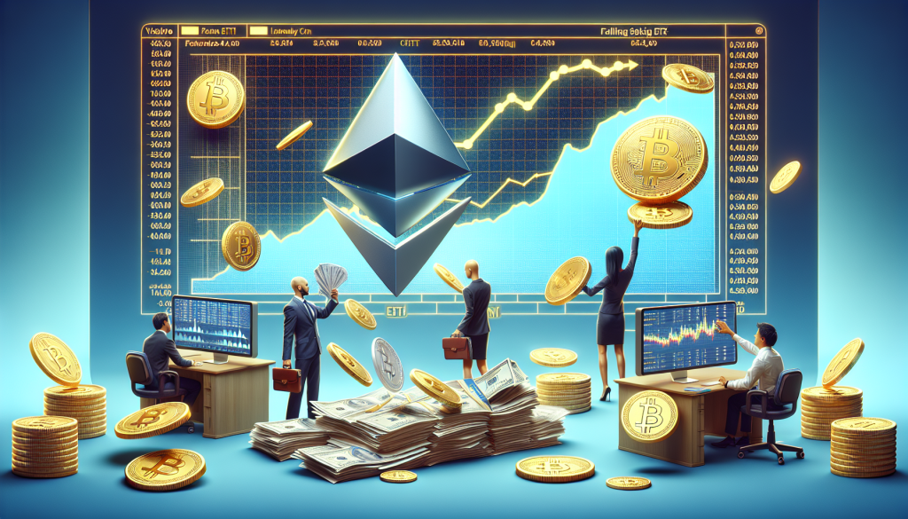 "Ethereum Stumbles as ETF Withdrawal Surge, Exchange Balances Increase and Staking Rewards Decline"