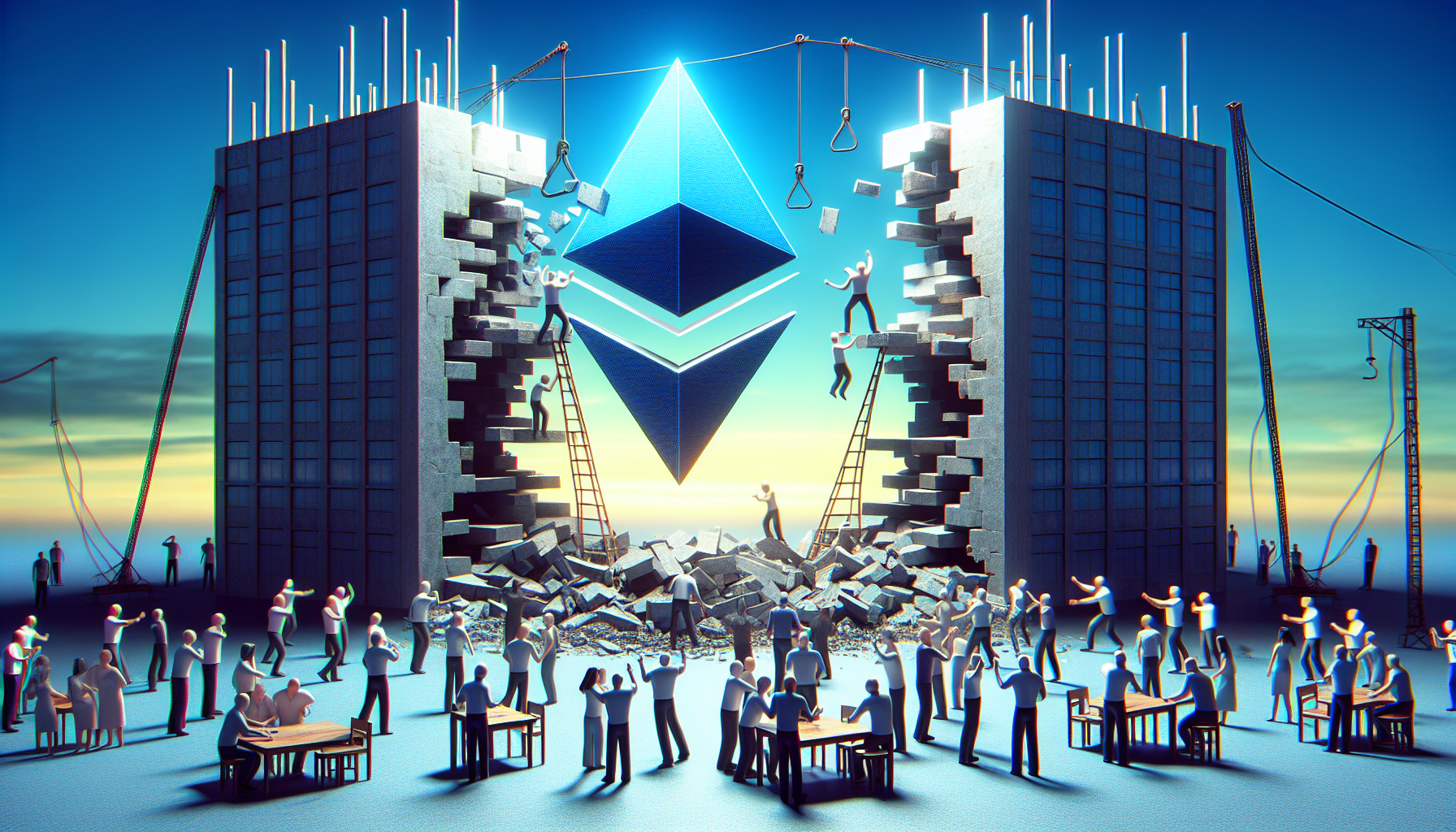 Ethereum's Challenges Surge as Solana Intensifies Competition: A Snapshot of Changing Crypto Leaders