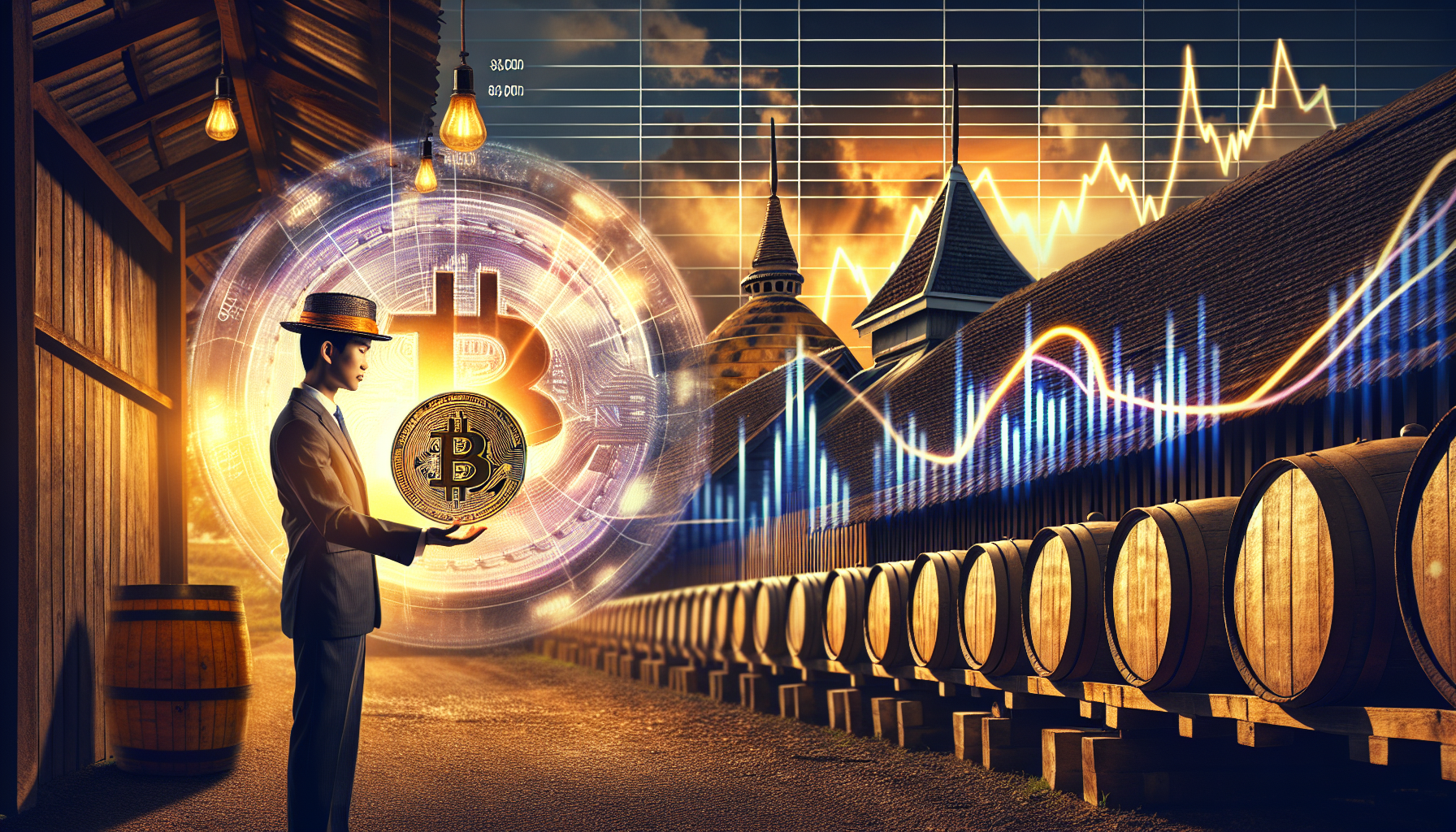 "Heritage Distilling, Listed on Nasdaq, Unveils Strategy for Bitcoin Treasury"