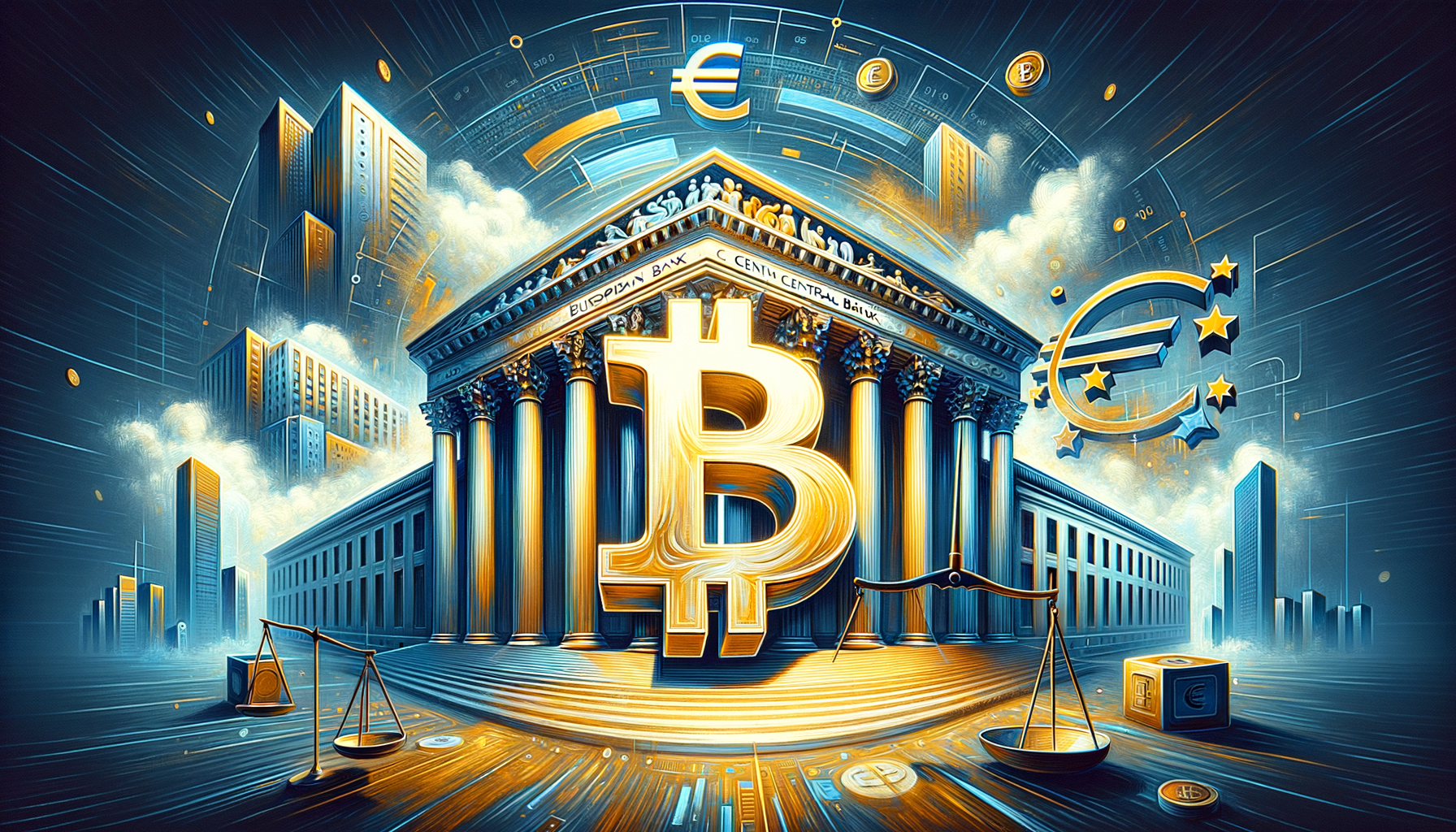 Lagarde's Stand Against Bitcoin Reserves Ignites Controversy: The Explanation Revealed