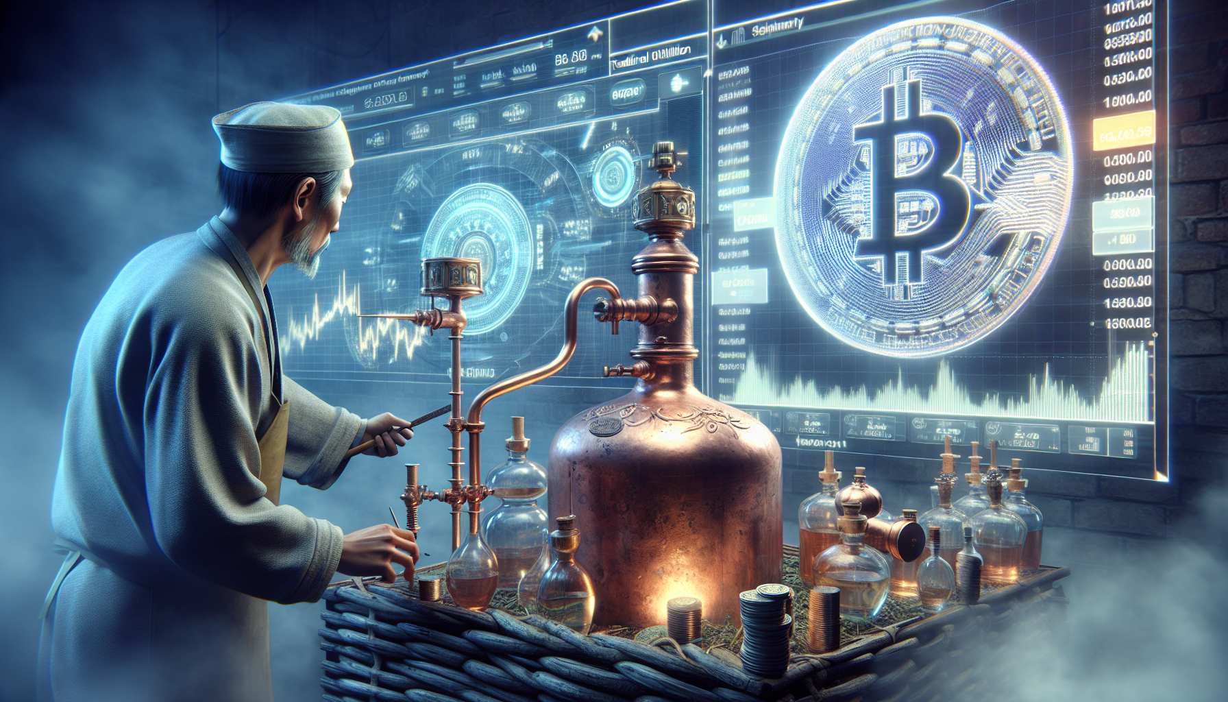 "Six Innovative Companies, Including Heritage Distilling, Welcoming Bitcoin Transactions"