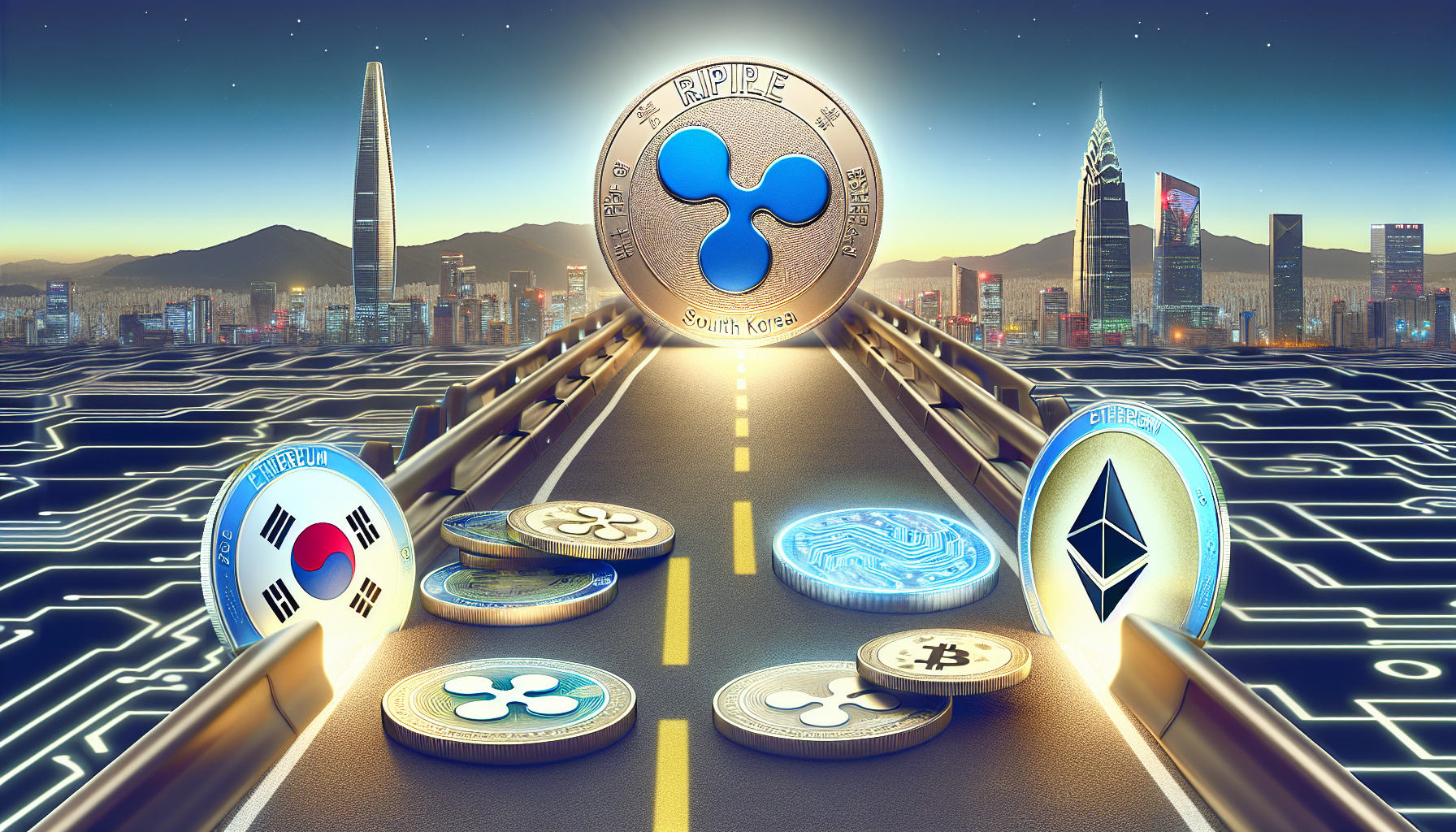 "South Korea Embraces Ripple, Surpassing Ethereum as Top Preferred Token: Study Reveals"