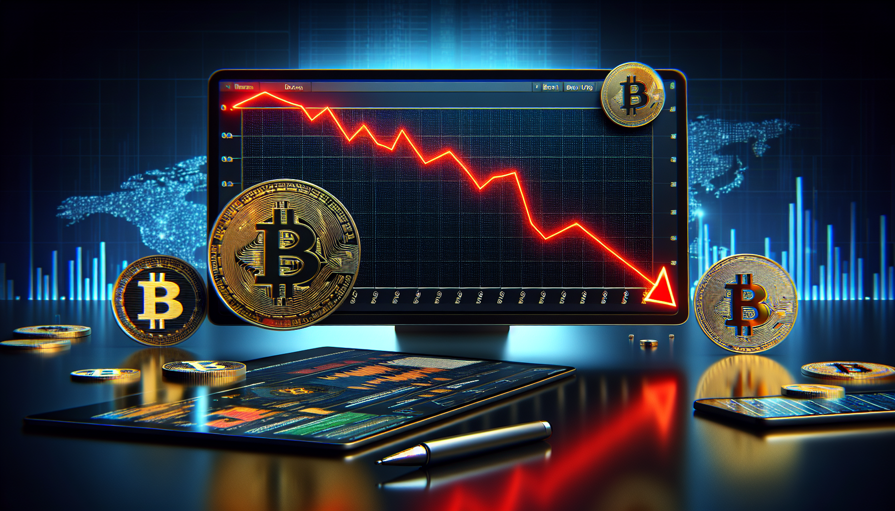 Understanding the Recent Downfall in Bitcoin and Altcoin Values