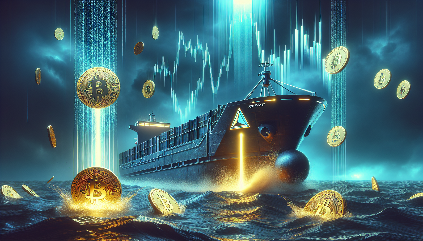 "ARK Invest Seizes Opportunity, Invests in Coinbase Amidst Bitcoin's Plunge"