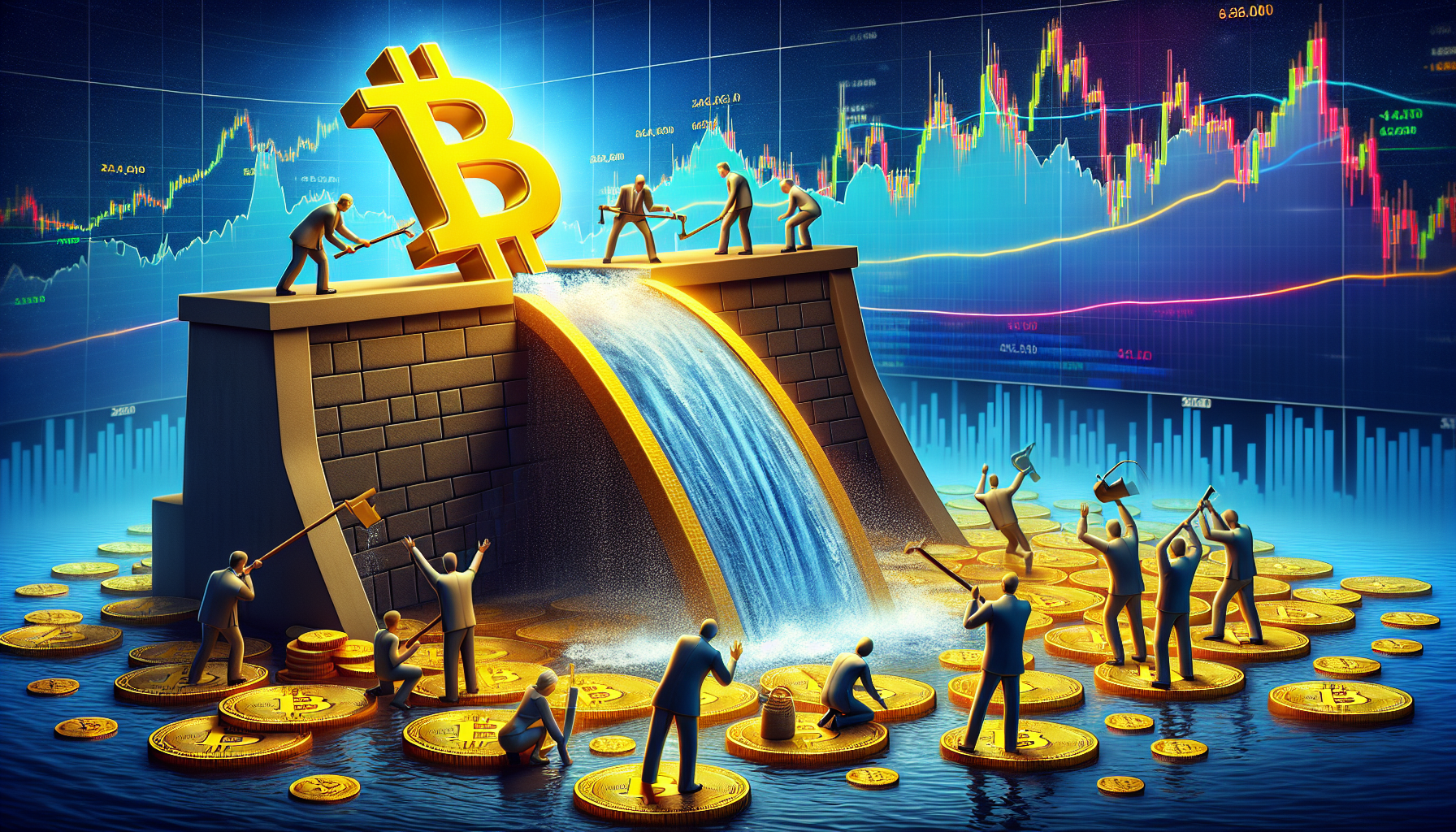 Bitcoin ETFs Witness $585m Pullout Shattering 6-Week Investment Boom