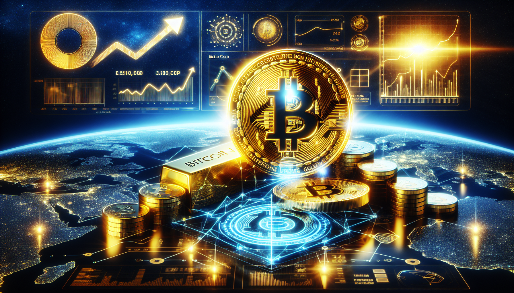 "Bitcoin to Overtake Gold's Market Cap with a Staggering $1M Price by 2030, Predicts IREN CEO"