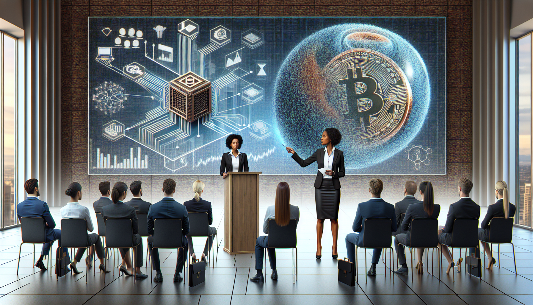 Bitcoin Vulnerable to Quantum Computing Threat, Banking Industry Safe, Suggests River CEO