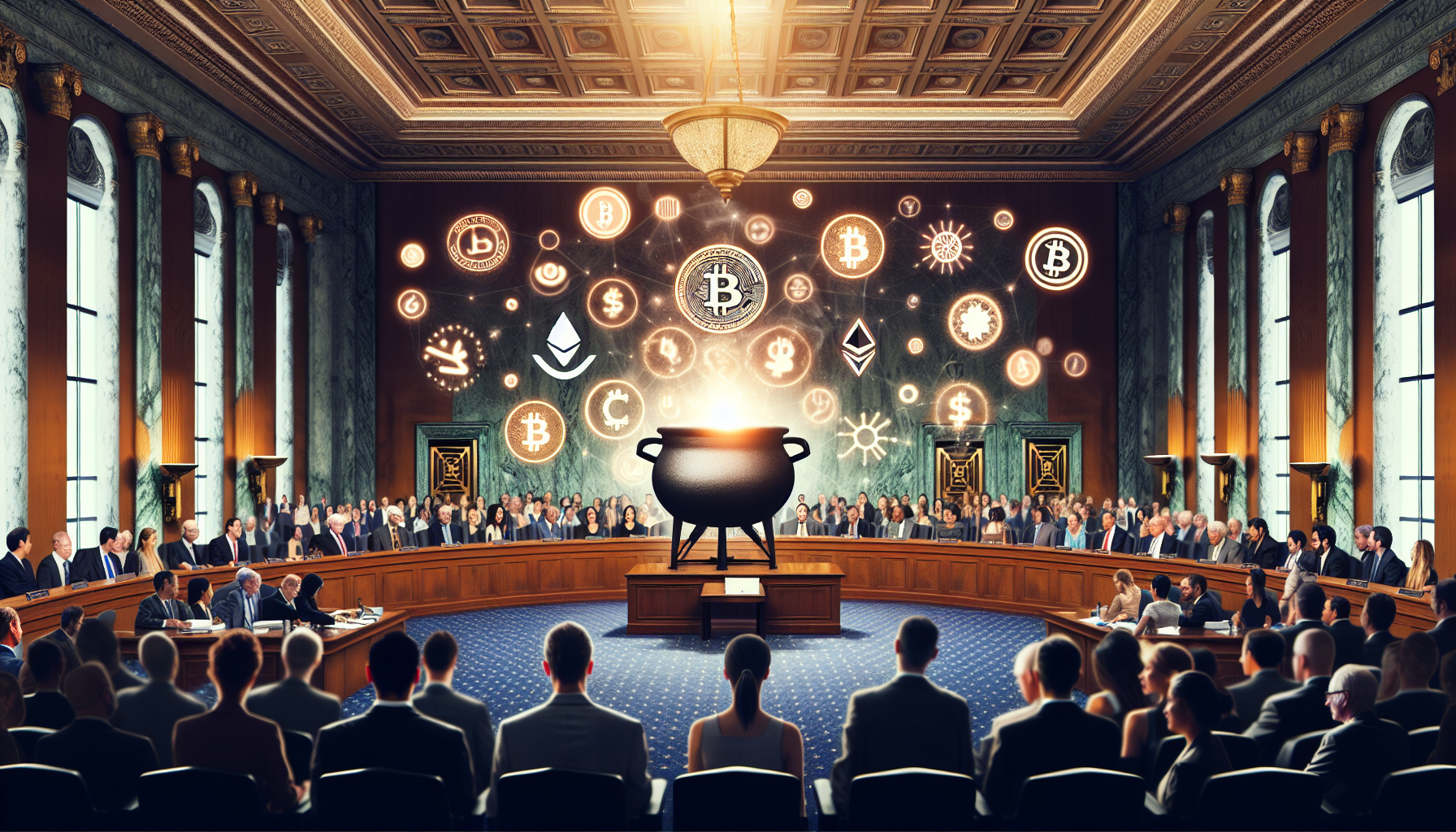 Exciting Developments Ahead as Senate's Crypto Subcommittee Prepares for Significant Hearing, Hints Lummis