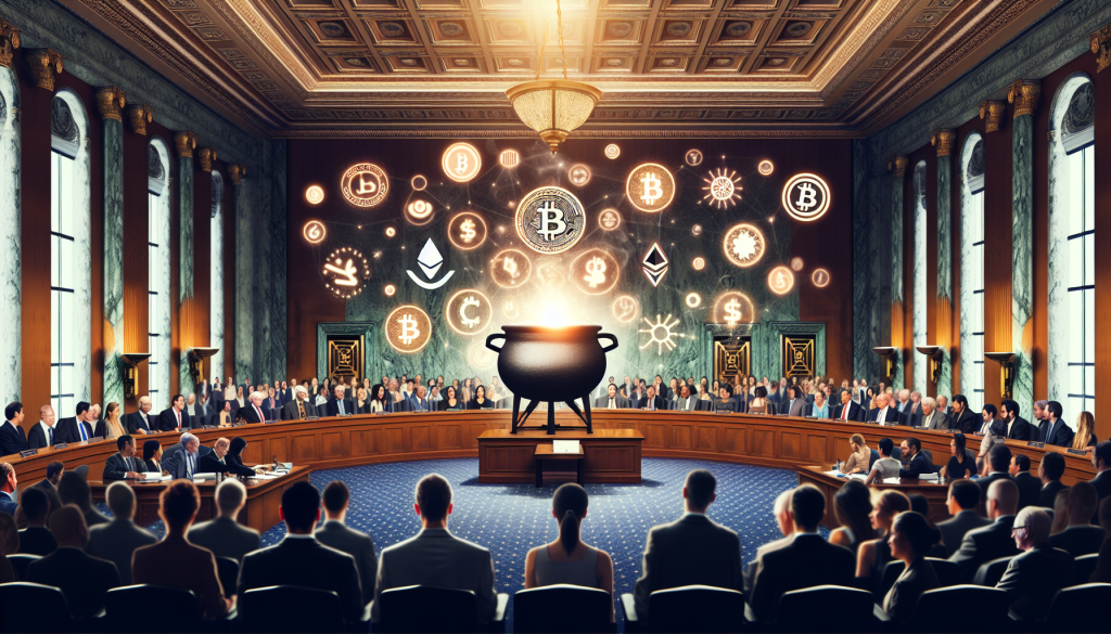 Exciting Developments Ahead as Senate's Crypto Subcommittee Prepares for Significant Hearing, Hints Lummis