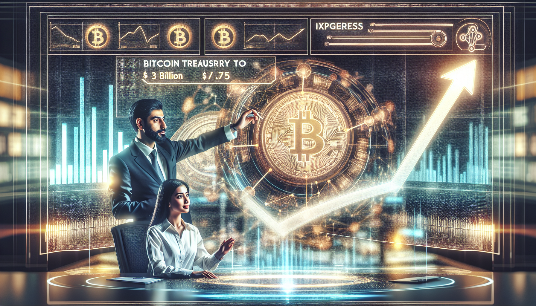 Rezolve Ai Secures $1B Bitcoin Treasury to Boost Crypto Payments Operations