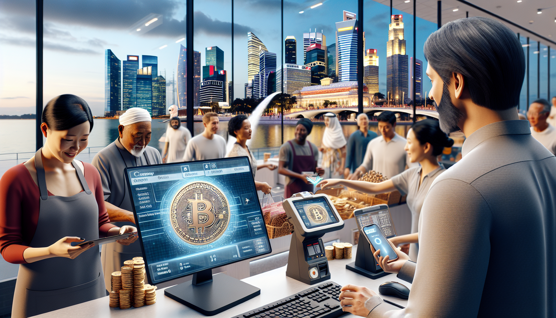 Singapore's Metro Retail Chain Embraces Stablecoin for Transactions
