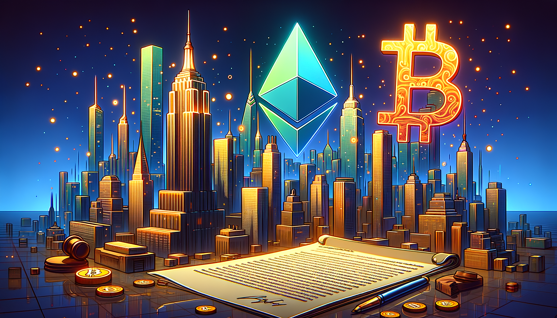 Unveiling New York's Innovative Crypto Task Force Bill: Key Insights