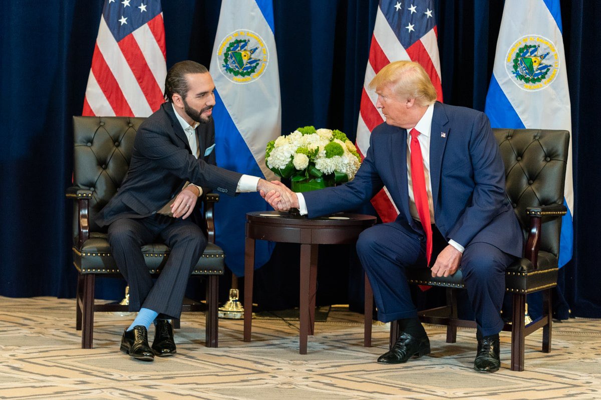 Bitcoin-Supporting Presidents Trump and El Salvador's Bukele Will Meet in April