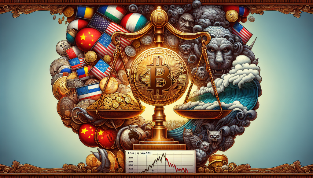 Bitcoin Struggles to Rebound Amidst Lower US CPI and Trade Tensions