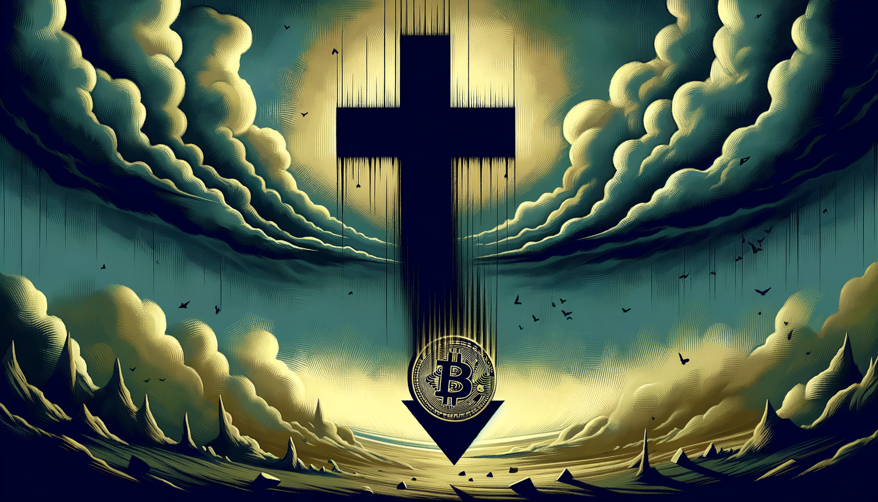Bitcoin's Double Death Cross: Unravelling the Continued Decline Mystery