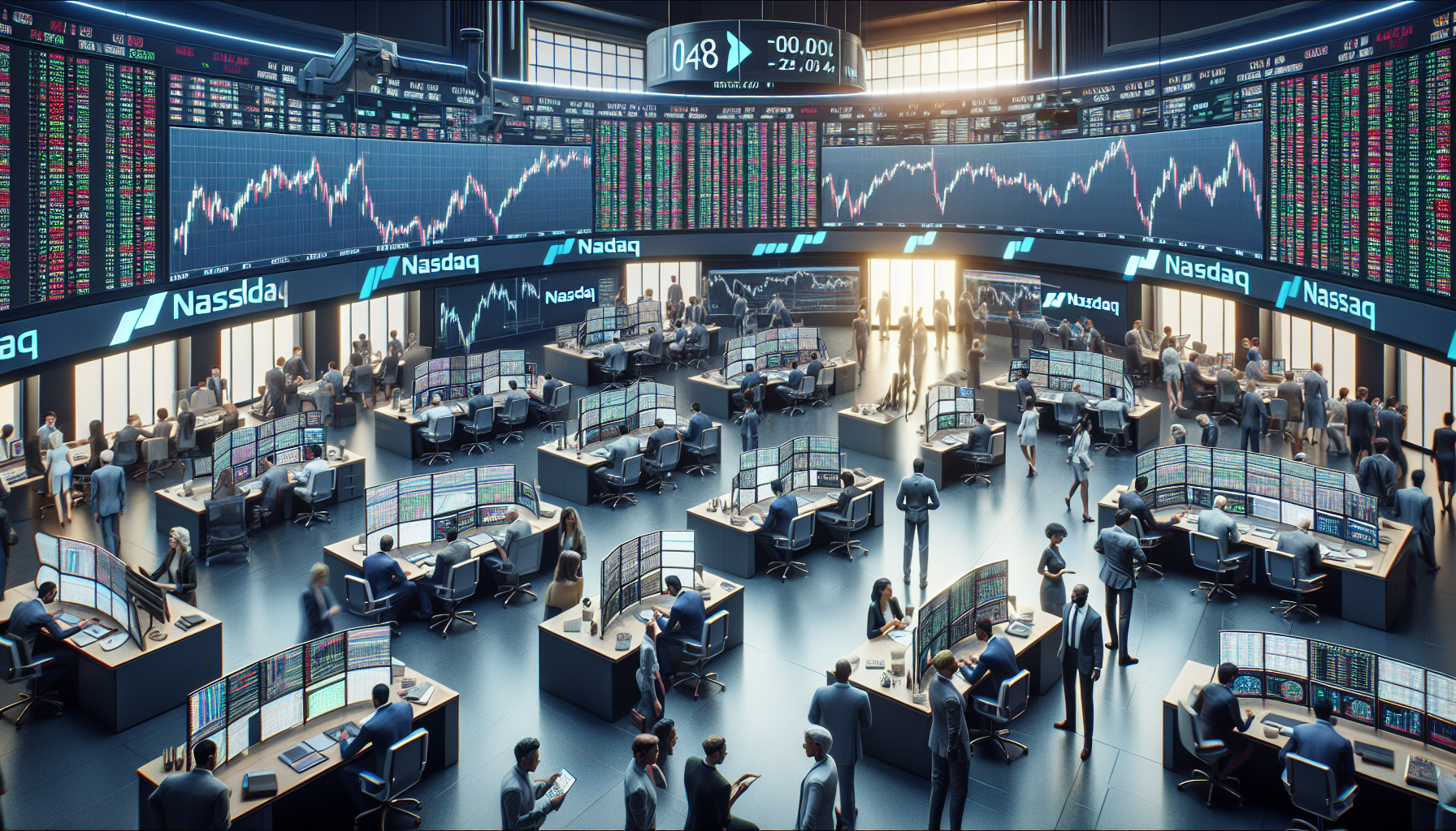 "Breaking Barriers: Nasdaq's Impending 24-Hour Trading Initiative Unveiled for 2026"