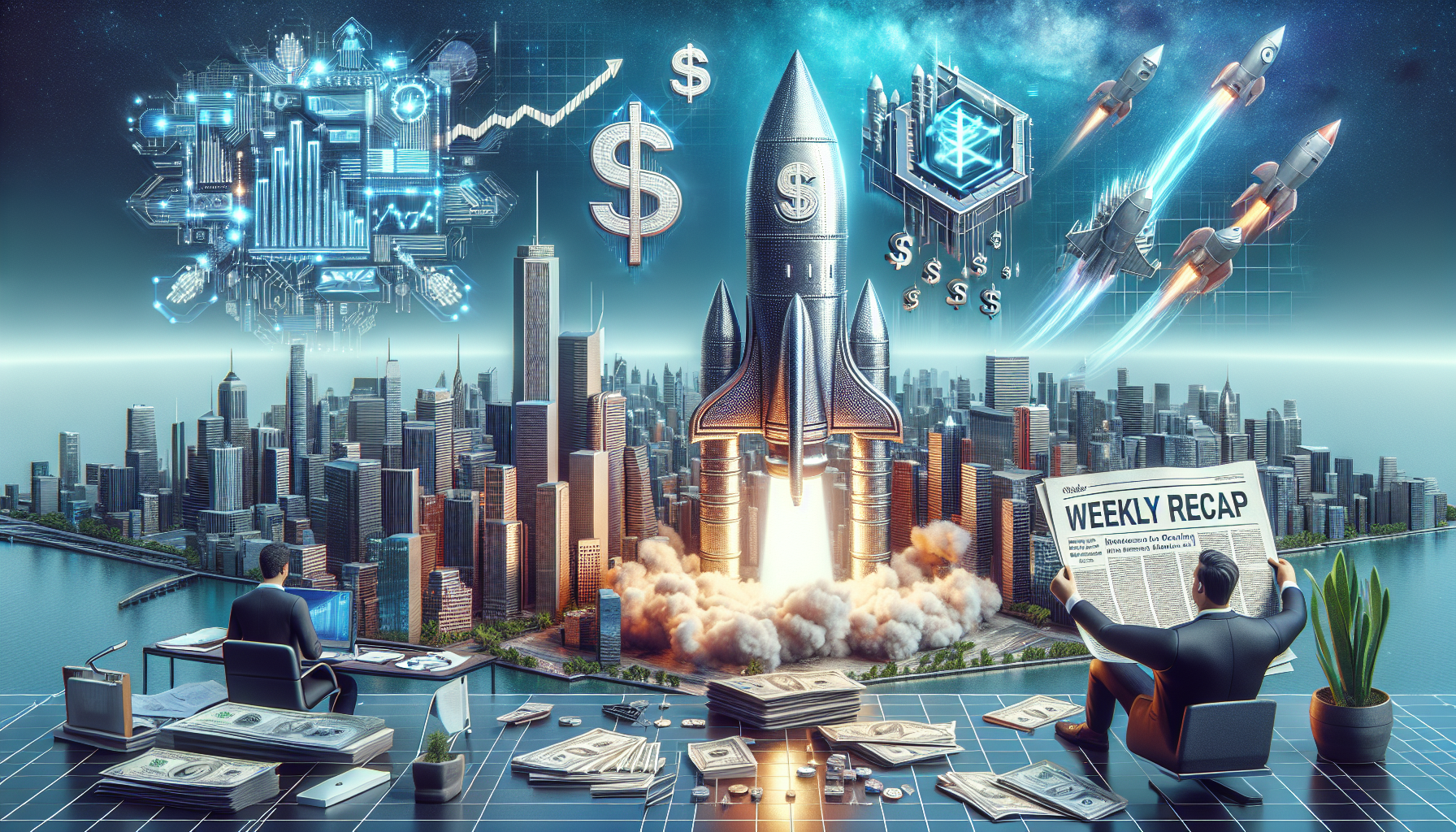 "Coinbase Growth, Binance Founder Denies Trump Rumours, and a Massive $21B Offering: A Financial Week in Review"
