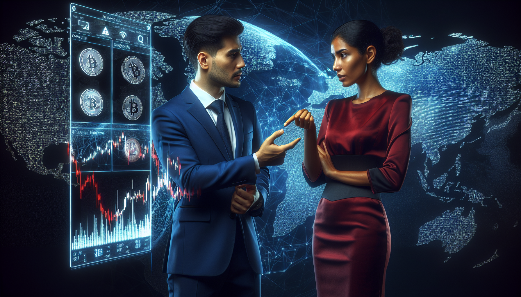 "Cryptocurrency Predicted to Face Increased Instability Amid Global Economic Uncertainties, Experts Warn"