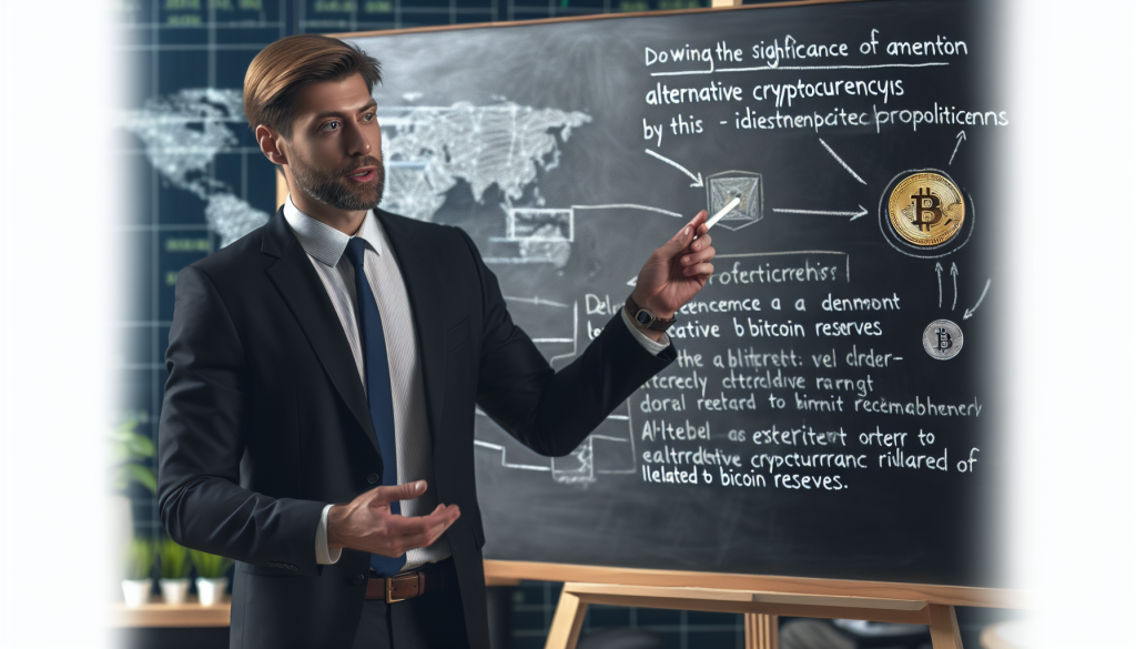 David Sacks Underplays Trump's Commentary on Altcoin Post Bitcoin EO Declaration