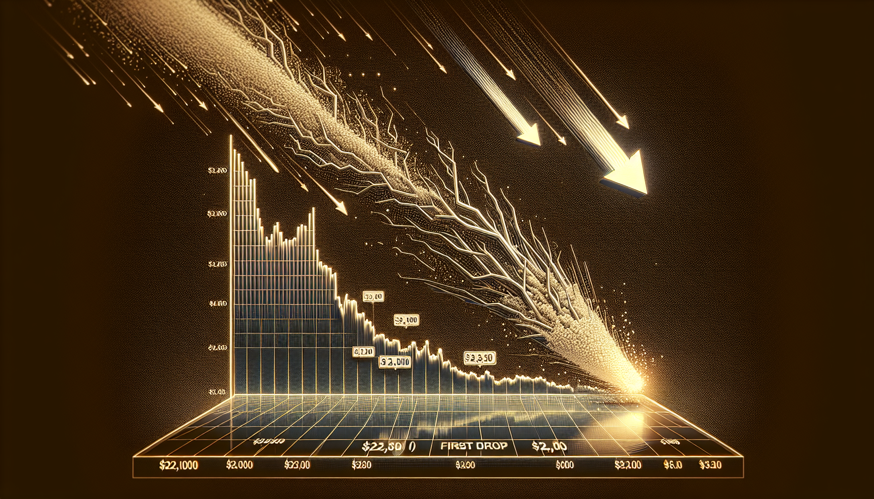 "Ethereum Plummets to 15-Month Low, Falling below $2,100"