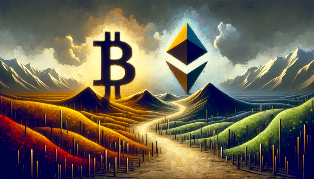 Ethereum's Value Plummets to 5-year Low Against Bitcoin: A Loss of Appeal or a Temporary Dip?