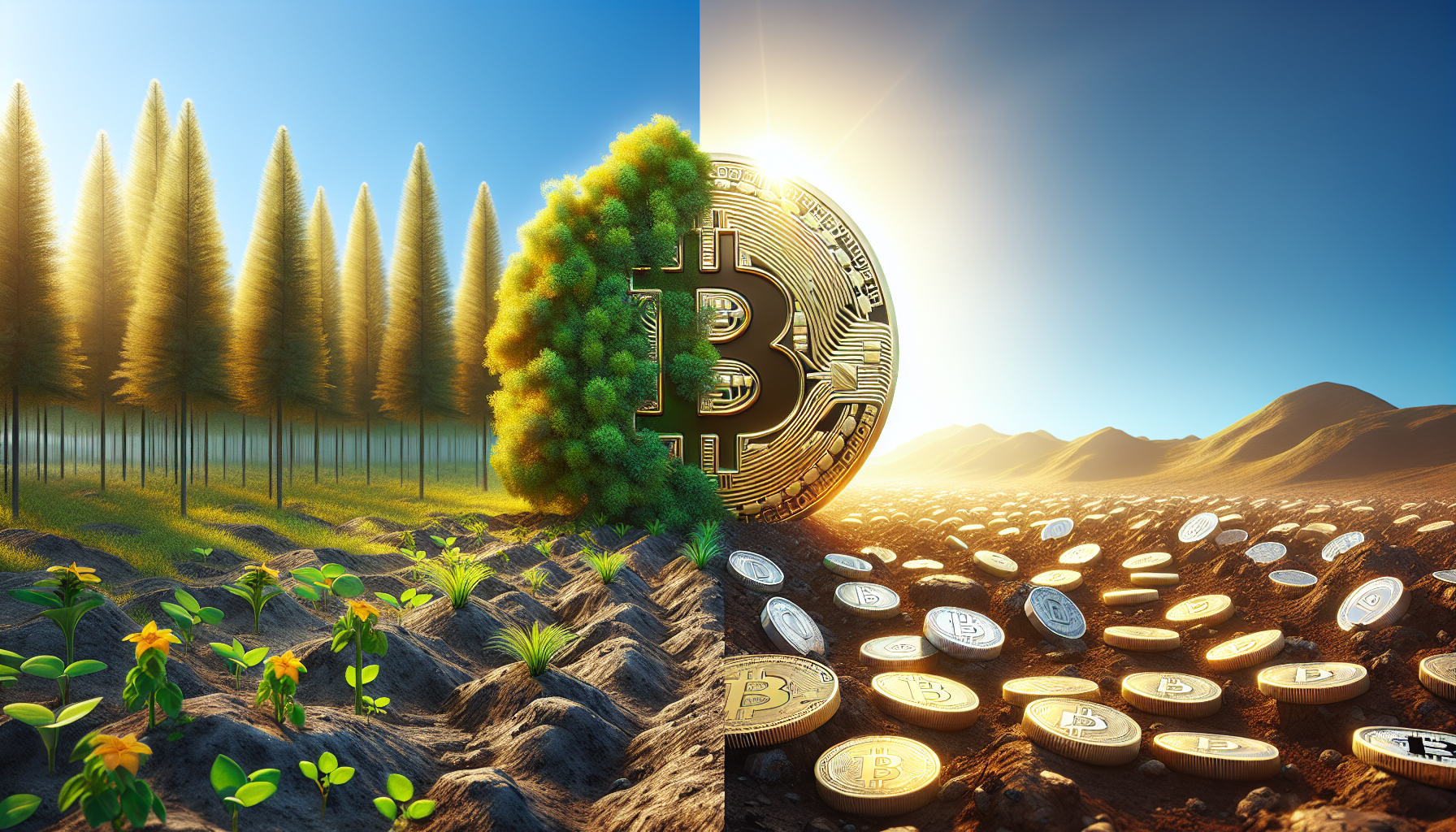 Exploration into Bitcoin's Rising Dominance Amid Altcoin Market Turbulence: A CoinW Exclusive