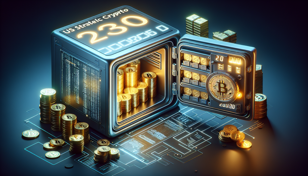 "Gold Sales Could Boost US Crypto Reserve to 1M Bitcoin by 2030, Predict Analysts"