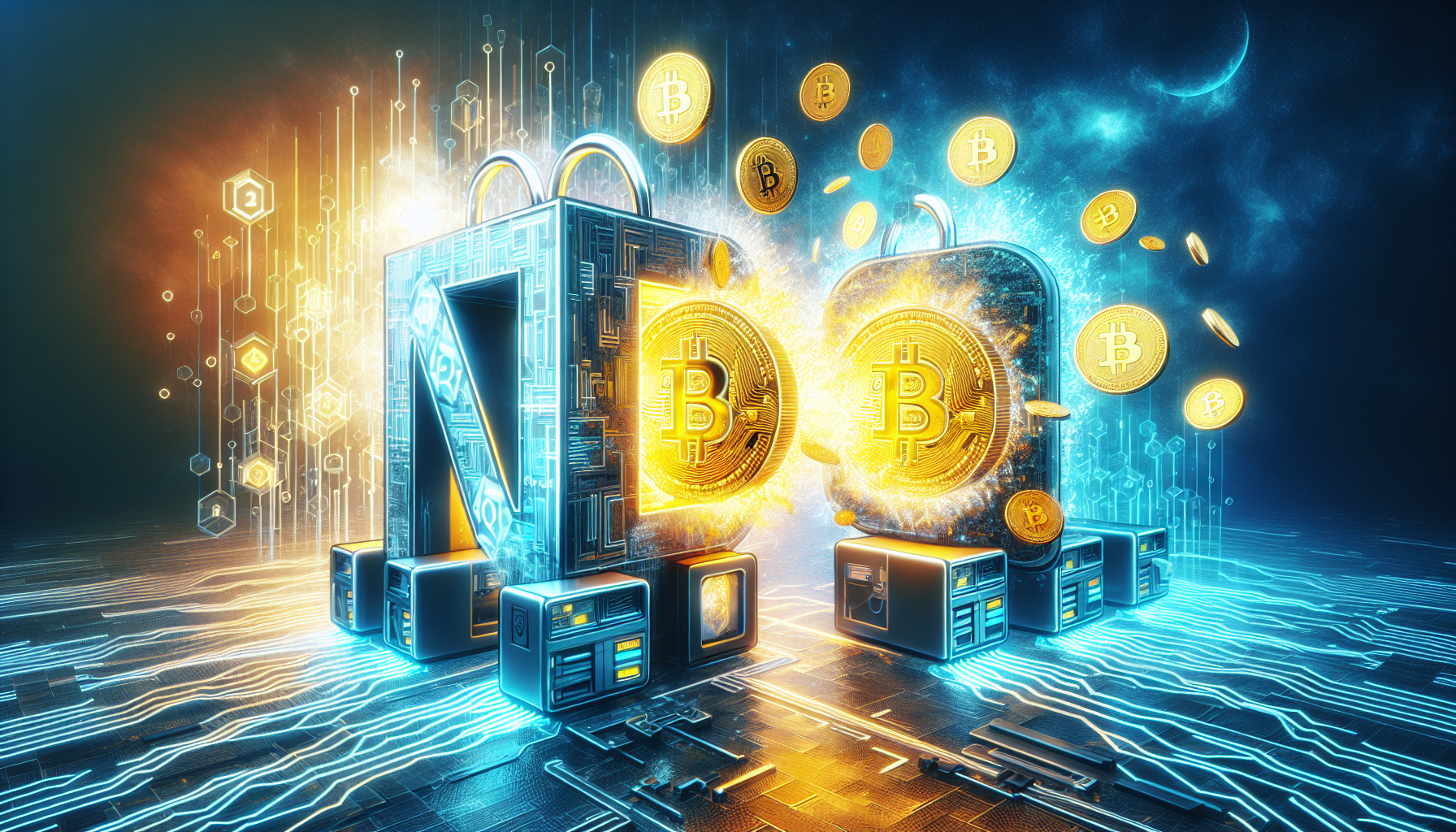 NiceHash Collaborates with M2 to Boost Liquidity for Bitcoin Mining Industry