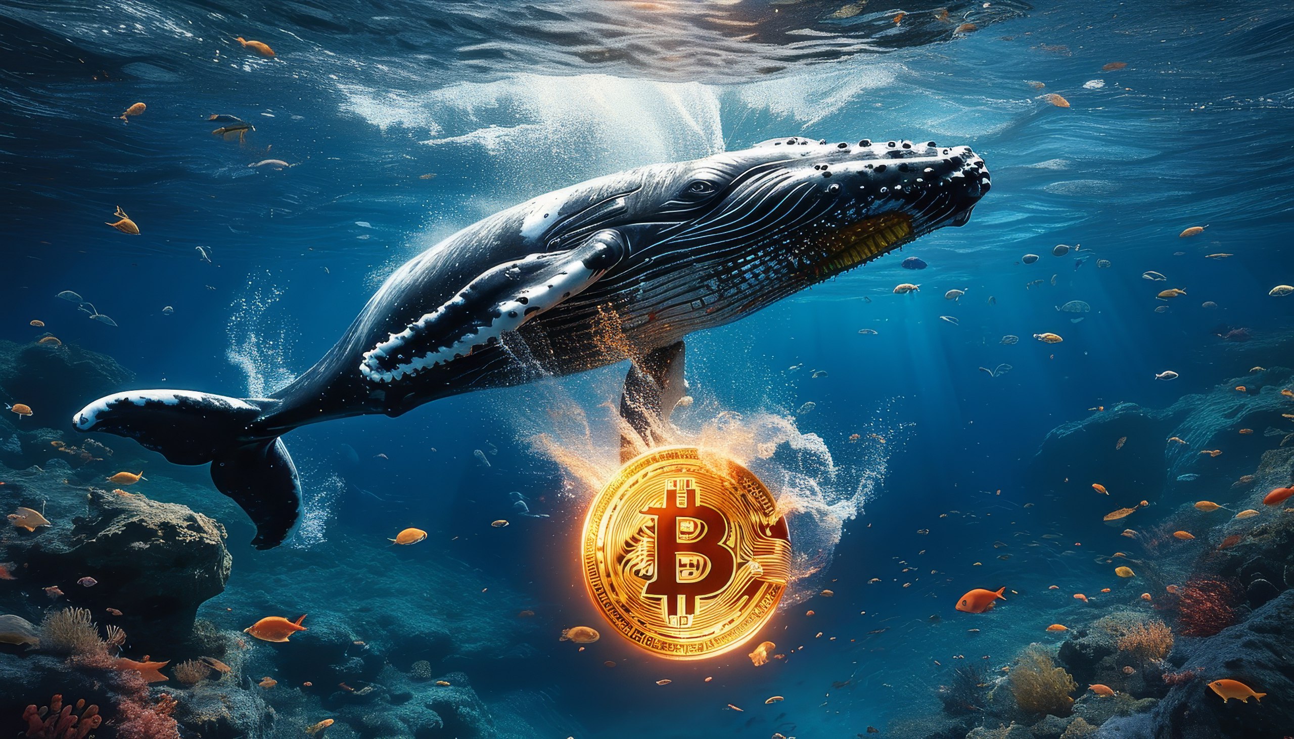 Bitcoin Whale Wakes Up After 8 Years With 84x Profits