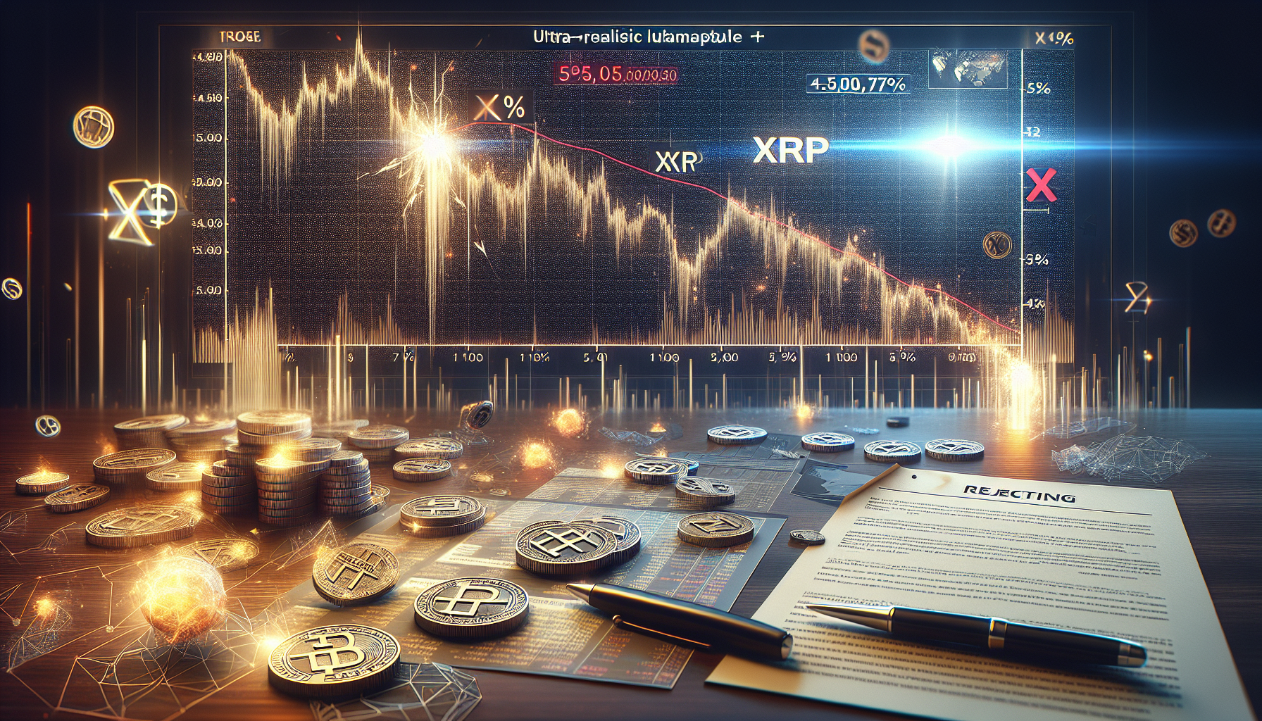 Possible 55% Dive for XRP Price if Crucial Crypto Reserve Inclusion Falters