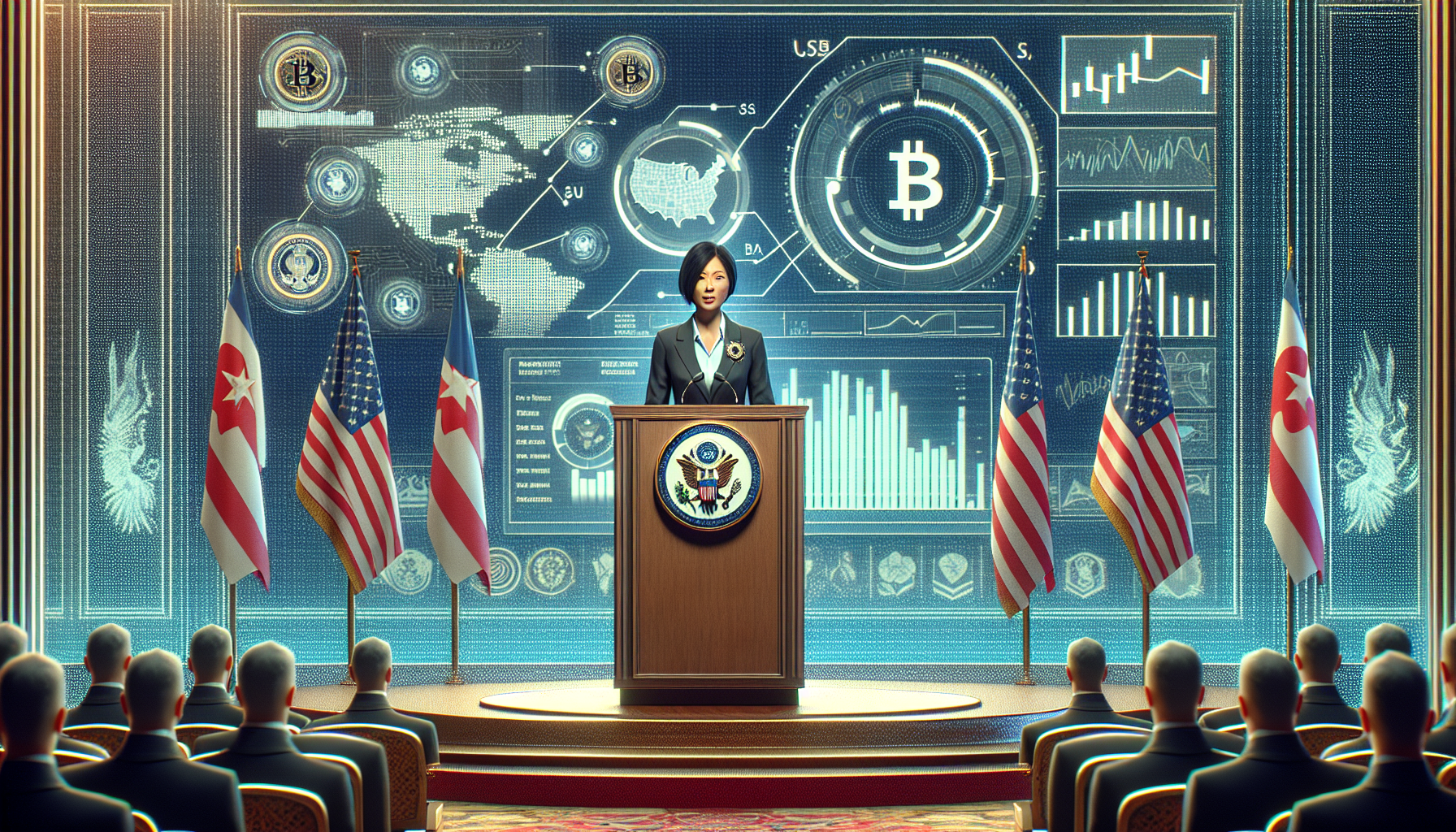 "Prior to Trump's Summit, Secretary Bessent Proposes US Bitcoin and Crypto Leadership"