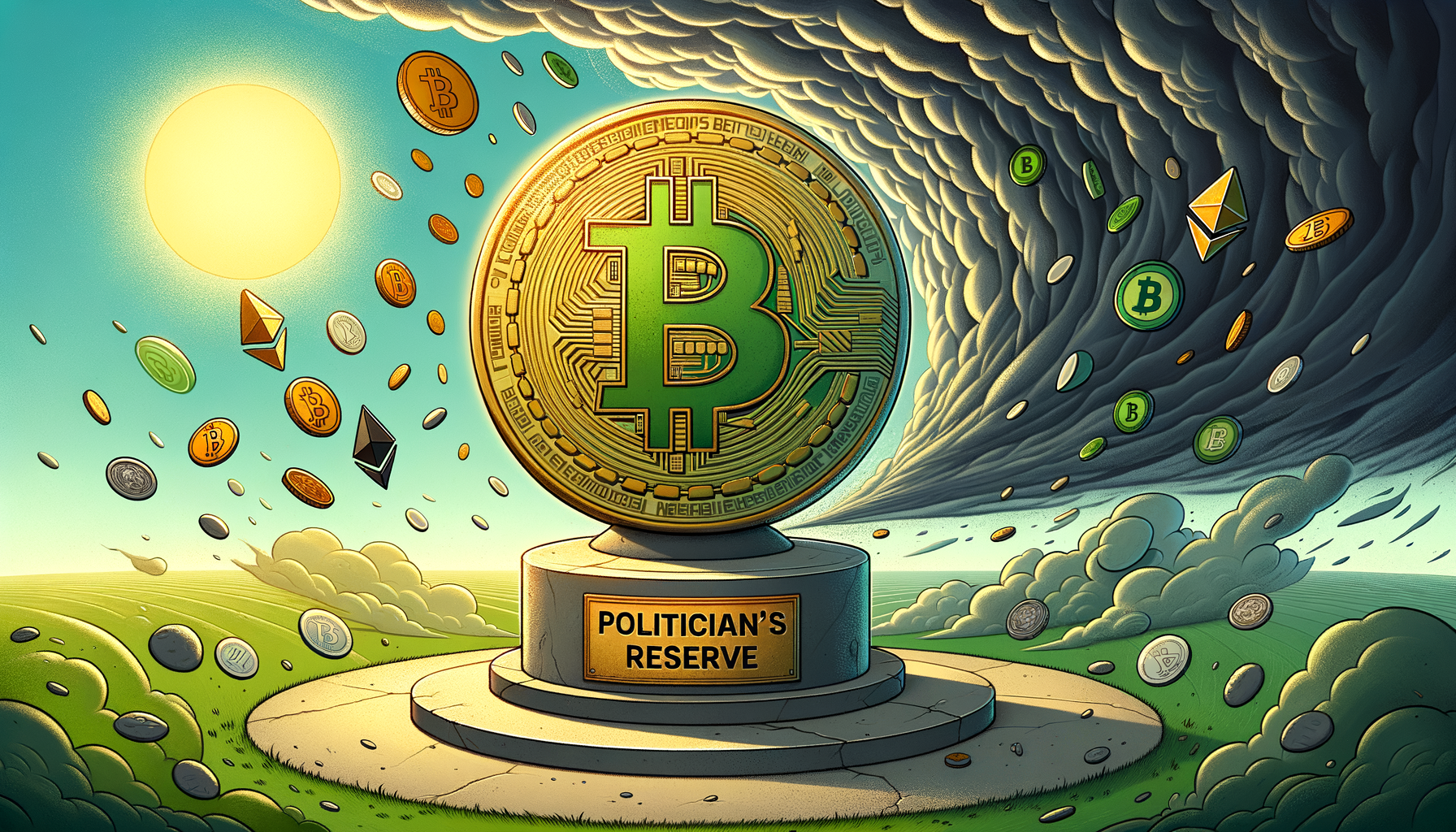 Trump's Bitcoin Stash: The Potential Catalyst for Crypto Surge, and Why it Might not Happen