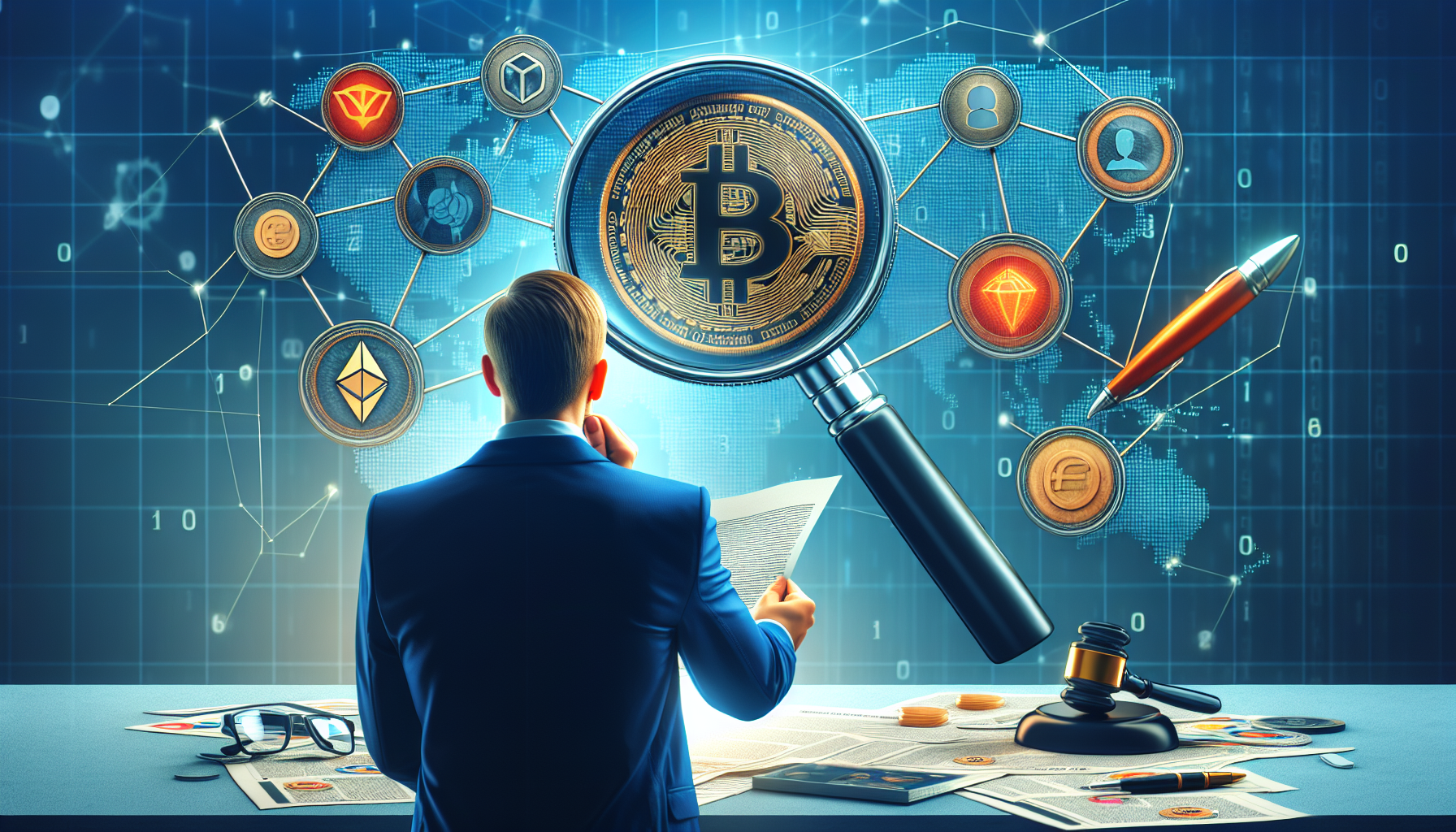 Warren's Investigation into David Sacks' Bitwise Connections in Crypto Reserve Scheme Unveiled