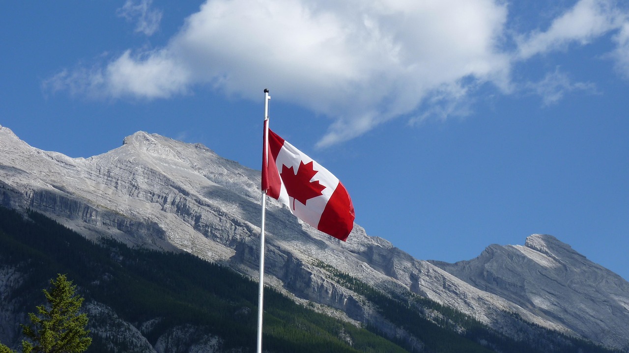 canada flag xrp